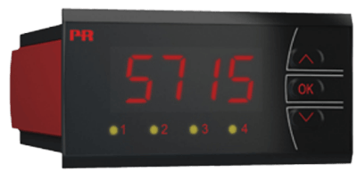 PR Electronics Programmable LED Indicator, 5715